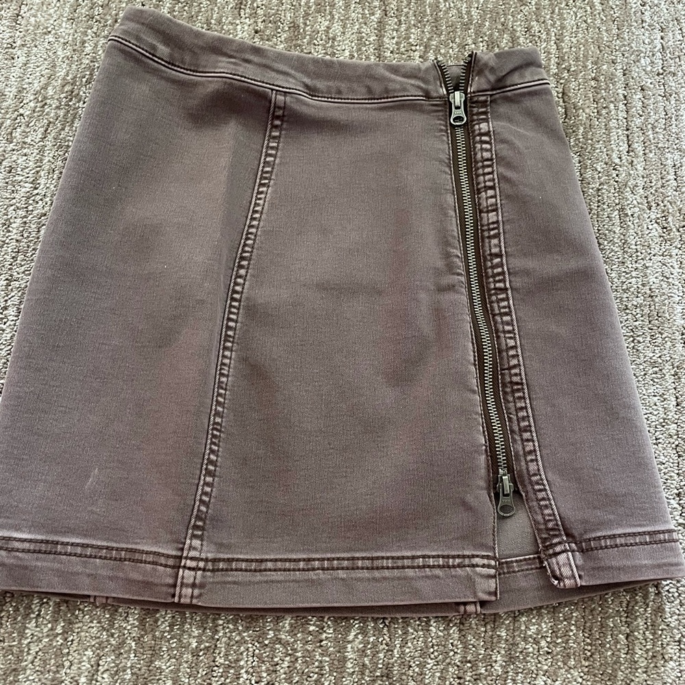 Free people pencil skirt